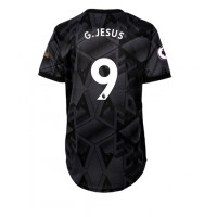 Arsenal Gabriel Jesus #9 Fotballklær Bortedrakt Dame 2022-23 Kortermet